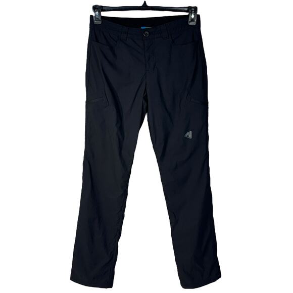 Eddie Bauer SZ 6 Womens First Ascent Pants Fleece Lined Stretch Zip Pockets - Picture 1 of 10